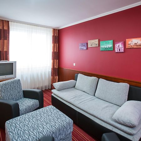 ซิตี้-โฮเต็ล บูดาเปส Aparthotel บูดาเปสต์ ภายนอก รูปภาพ