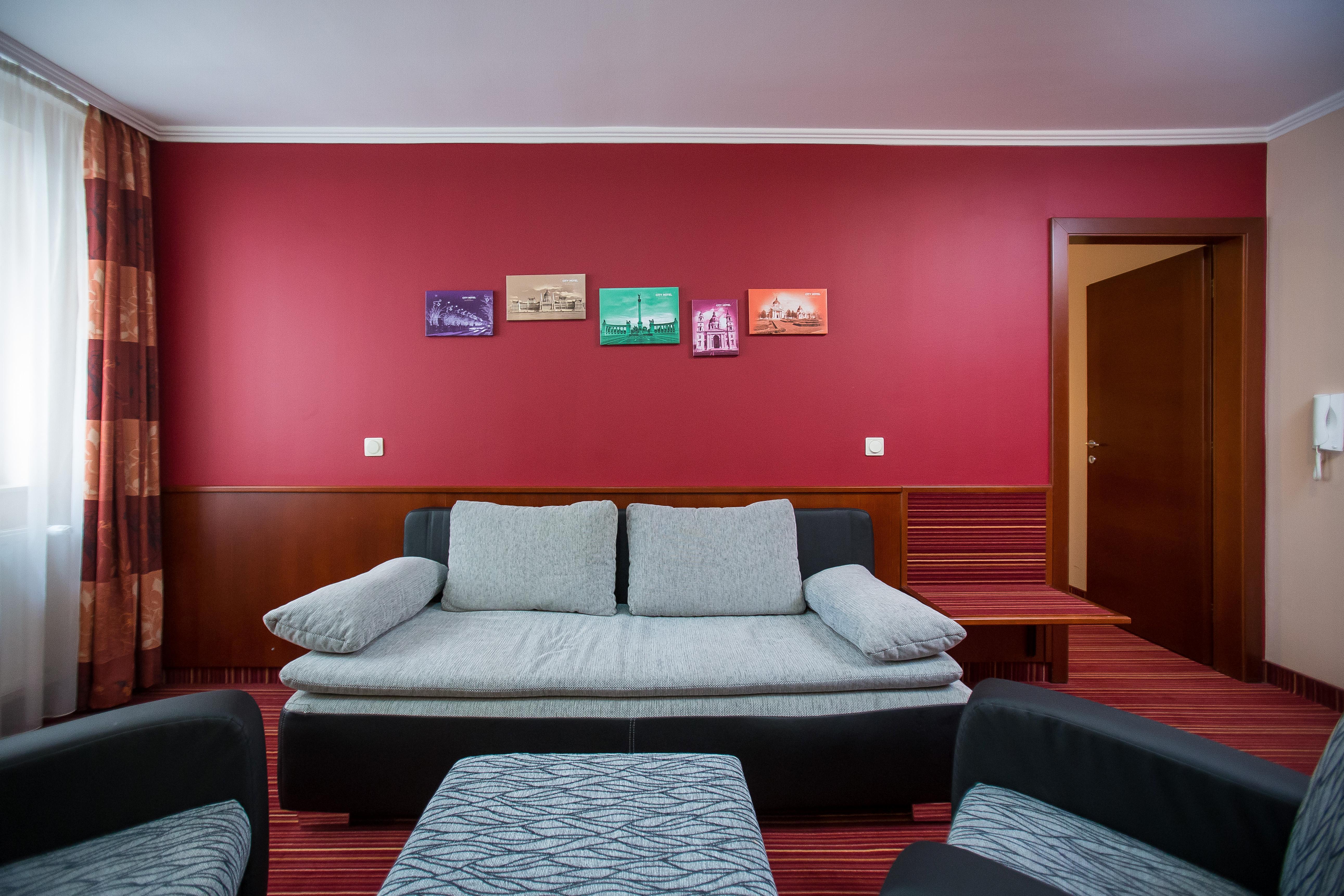 ซิตี้-โฮเต็ล บูดาเปส Aparthotel บูดาเปสต์ ภายนอก รูปภาพ