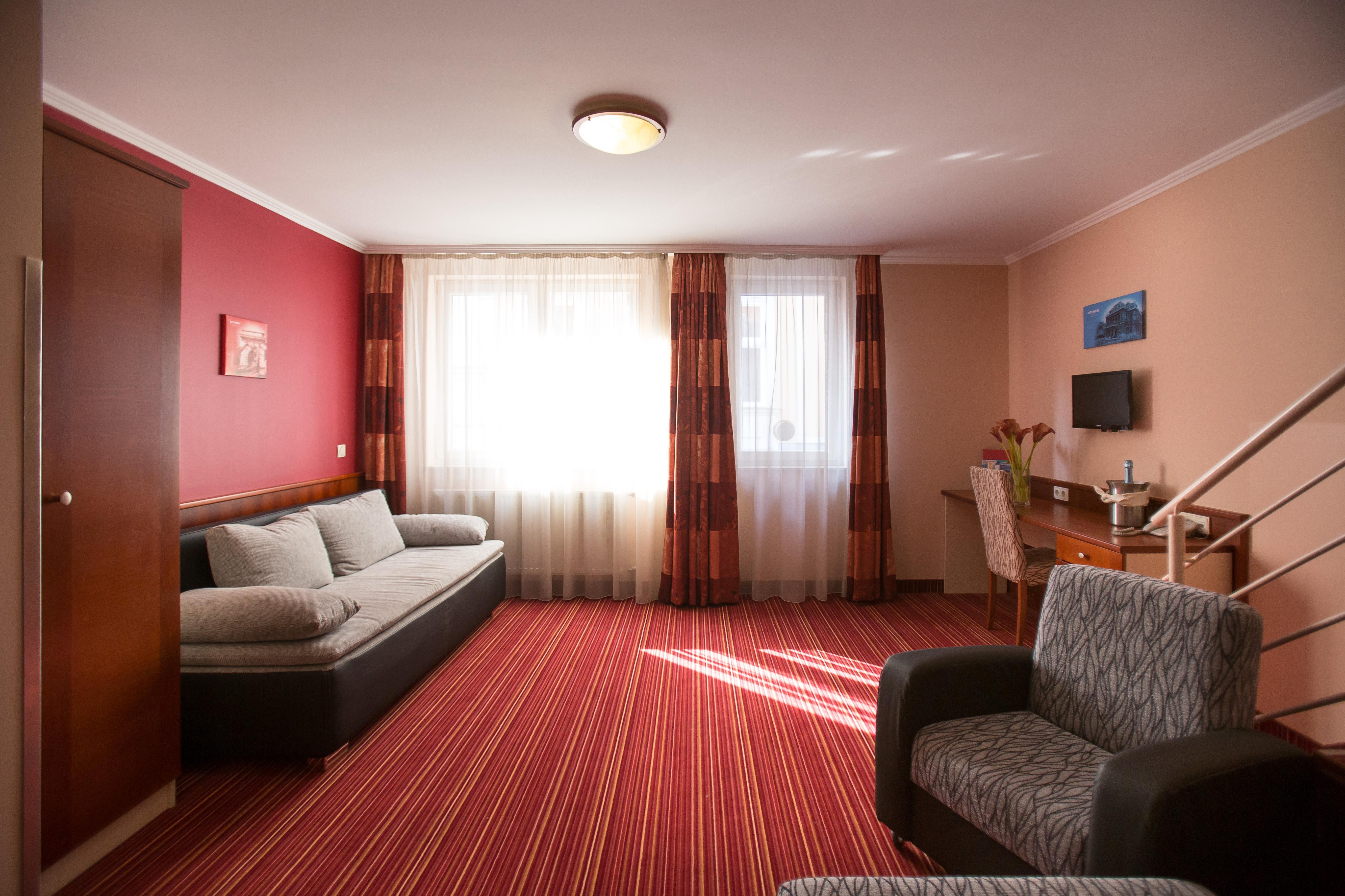 ซิตี้-โฮเต็ล บูดาเปส Aparthotel บูดาเปสต์ ภายนอก รูปภาพ