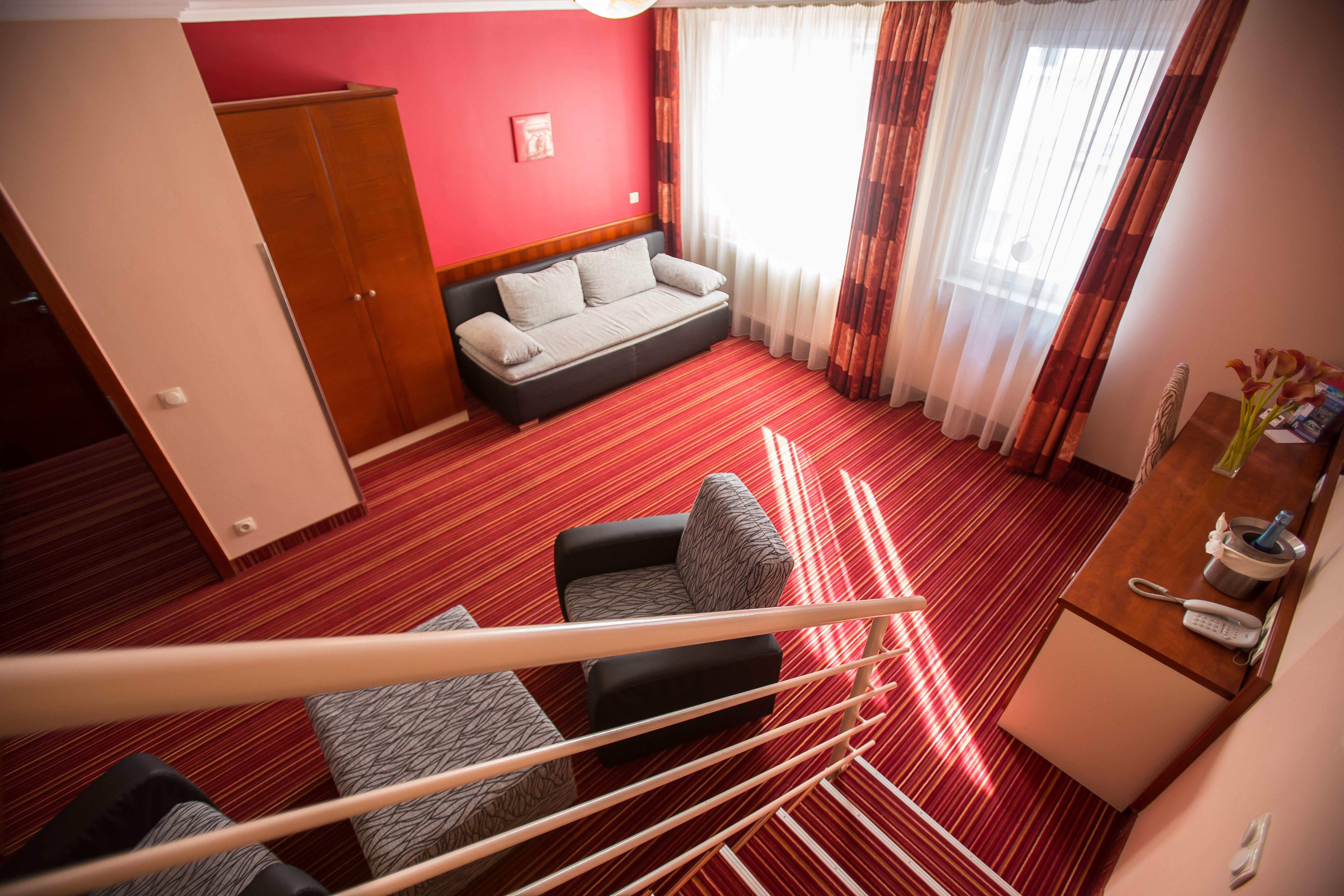 ซิตี้-โฮเต็ล บูดาเปส Aparthotel บูดาเปสต์ ภายนอก รูปภาพ