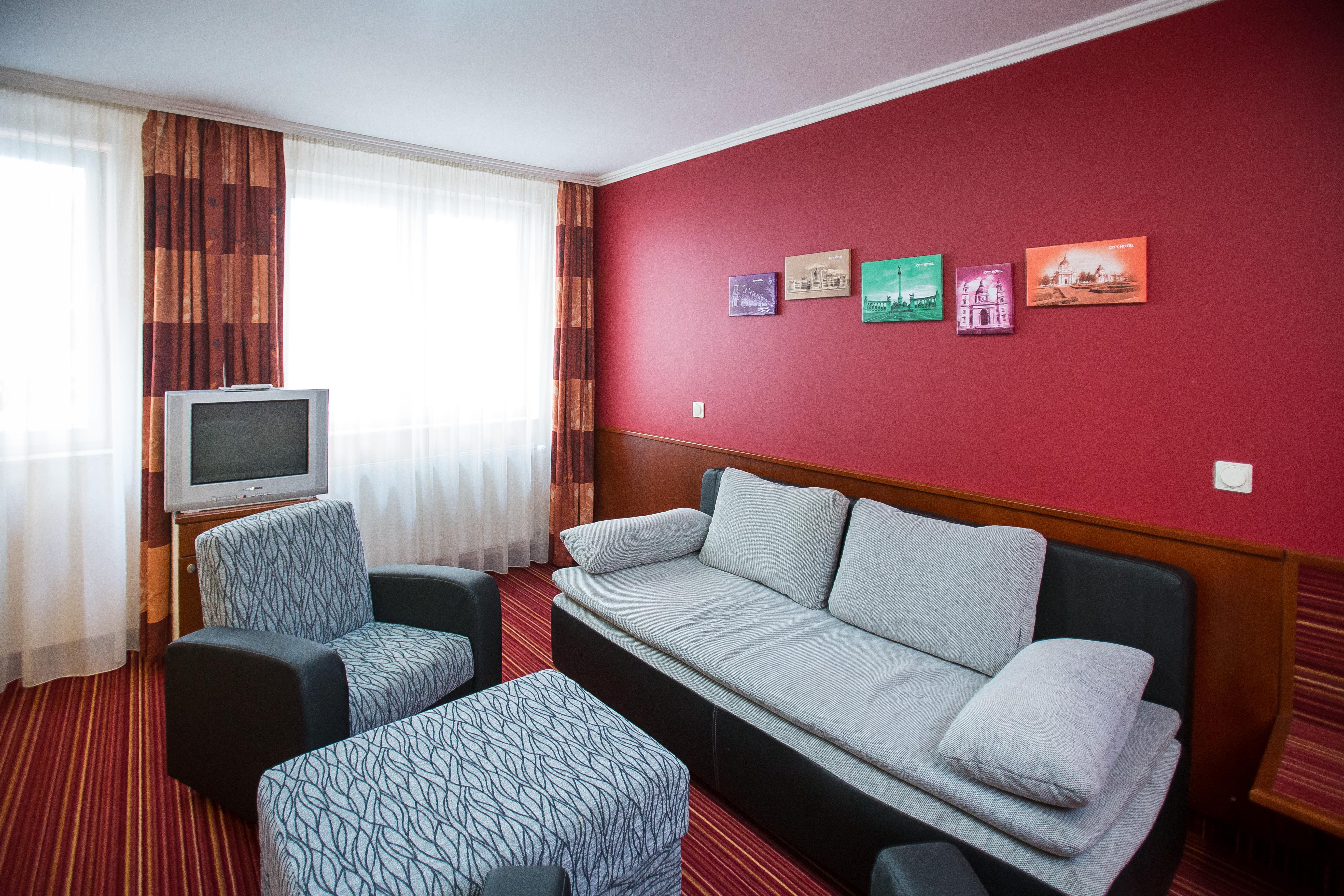 ซิตี้-โฮเต็ล บูดาเปส Aparthotel บูดาเปสต์ ภายนอก รูปภาพ