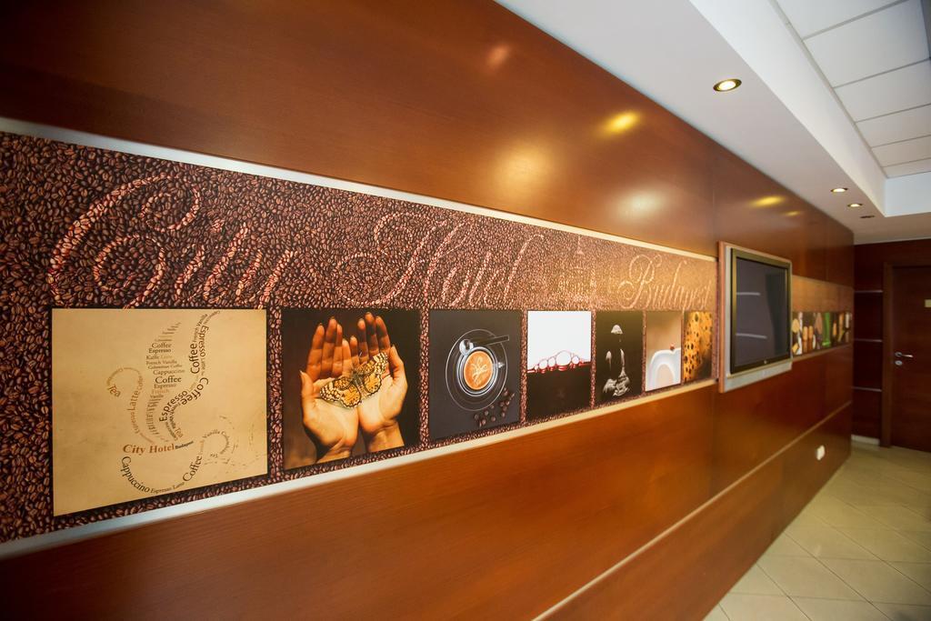 ซิตี้-โฮเต็ล บูดาเปส Aparthotel บูดาเปสต์ ภายนอก รูปภาพ